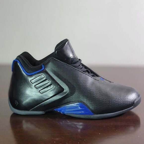 Adidas TMac 3 Restmond Black Blue Alphabounce Basketball Shoes Size 9 GY0258 New - Picture 12 of 13